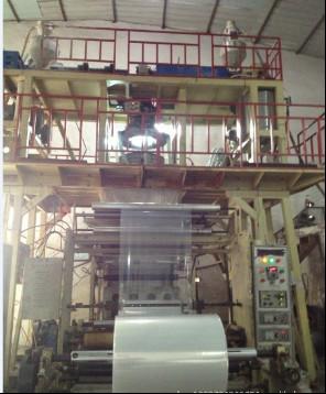 High speed Three  Layers CPP Plastic Film Blowing Machine (SJ-50*3,60*3 Model)