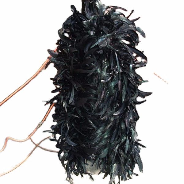 Marabou Feather and Rooster Coque Feather Boa para Eventos Supplies Ocasião do Halloween