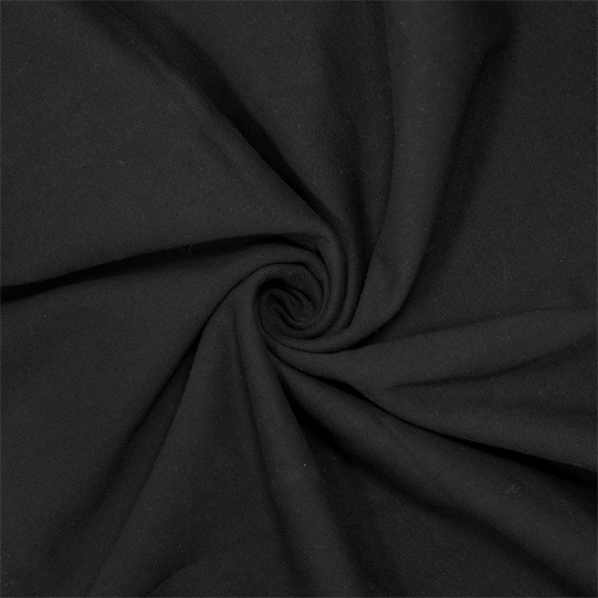 Organic French Terry 100% Cotton Plain Dyed Medium Weight 420gsm Unisex Hoodie Fabric Factory
