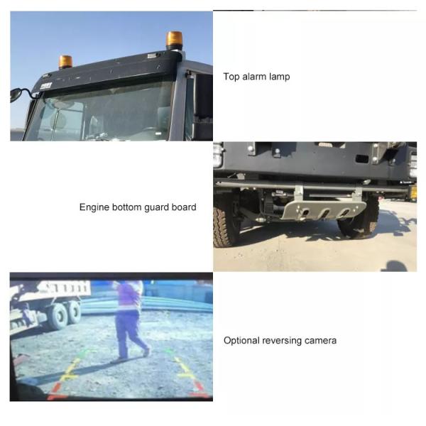 30 Tons Yellow Tipper 375Hp Sinotruk Howo 8x4 Dump Truck