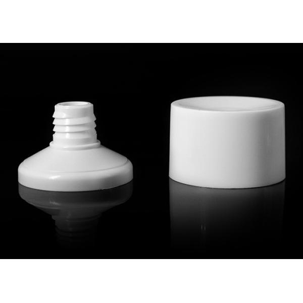 Пластиковая круглая голова трубки 35мм для лицевого Клеансер/косметической мягкой Креам трубки лосьона