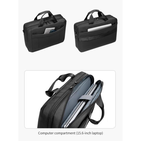 OEM/ODM Деловой случайный портфель мужской кожаный деловой сумки дождеупорный