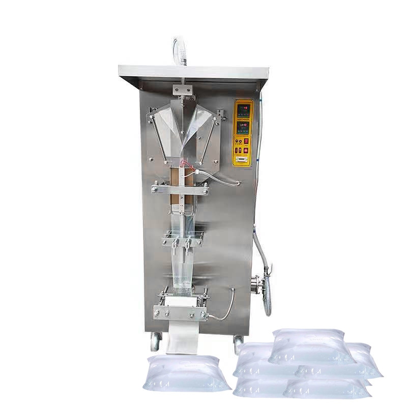 AS-2000 Automatic Water Pouch Packing Machine Milk Sachet Bag Packing Machine Popsicle Liquid Filling Sealing Packing Machine