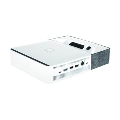 Ultra Short Throw Pocket DLP Portable Projector 230ANSI For Camping Movie