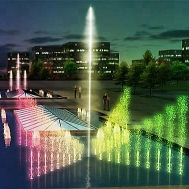 античный крытый фонтан