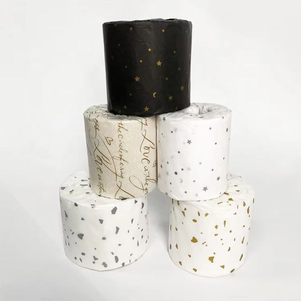 Hot Selling High Quality Soft Embossed Toilet Paper Low Price Bathroom Wholesale Toilet Roll