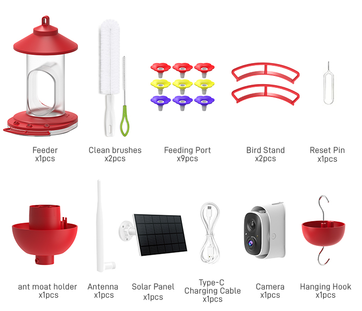 Smart Bird Feeder