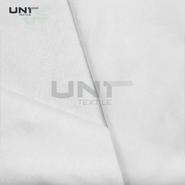 EF Weave Cotton Spunlace Nonwoven Fabric Hot Rolled Cutting