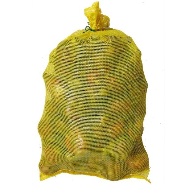 Drawstring Mesh Net Potato Onion Sack Bags for Agricultural Commodities