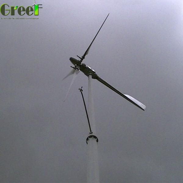 Horizontal Wind Turbine Magnet Generator 10000 Watt 10KW 5KW