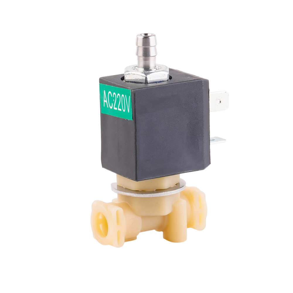 Orifice Size 2.0mm V799-20 FKM Food Grade Seal 2 Way Normally Closed Material Coffee Machine Direct Acting Pneumatic Solenoid Valve