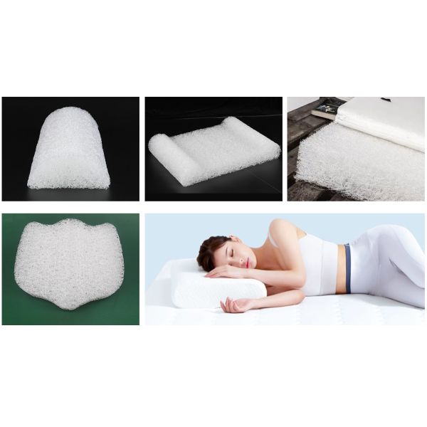 Foam Cutting Machine Revolving Type Flexible PU Cutter Suit For Sponge PVA EPE EPS Phenolic