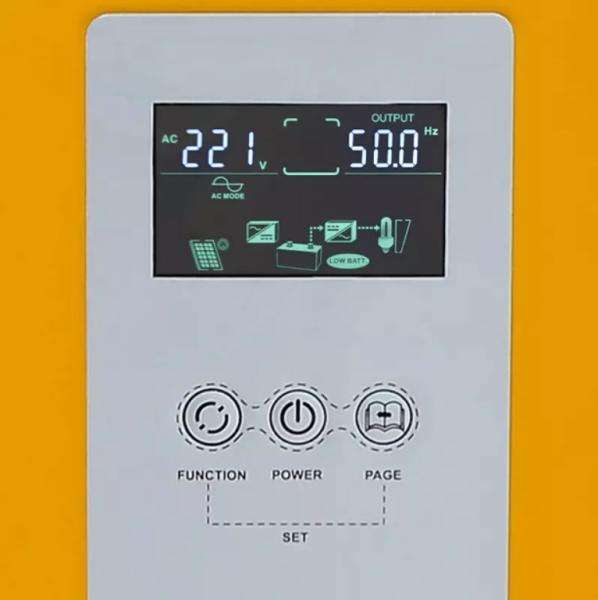 20KW Vertical Pure Sine Wave Inverter Off Grid With MPPT Solar Charger