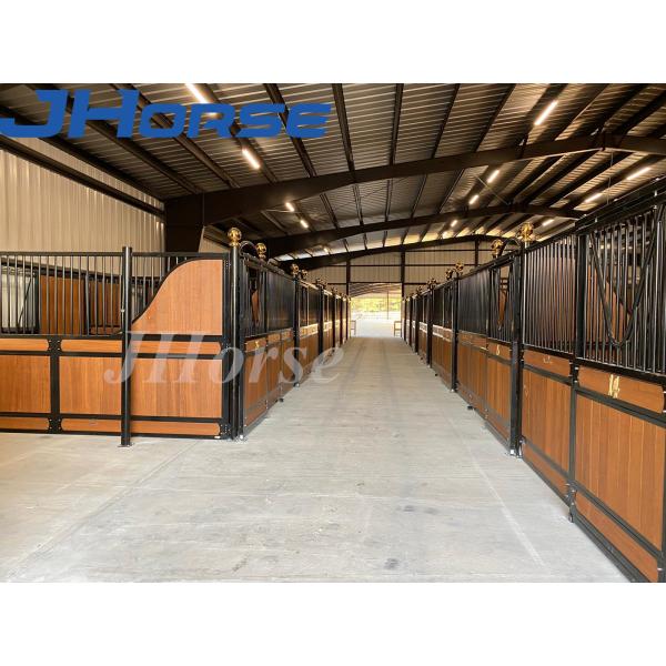 V стойл лошади раздвижной двери 14ft окна хомута противостоит Infilled бамбук