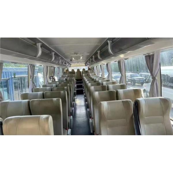 используемый автобус Yutong 55seater перехода использовал подвес варочного мешка двойных дверей автобуса ZK6125 Rv