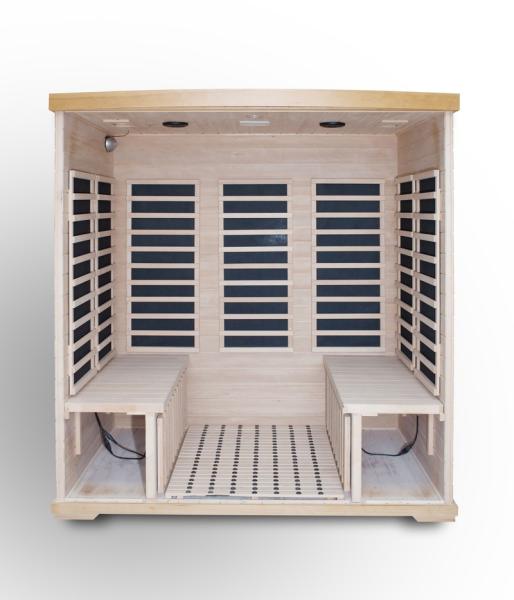 High Quality Wooden Sauna Room Infrared Steam Bath Included 2021 By Computer Control Panel Steam Dryer Steam Shower Room Hot Sales