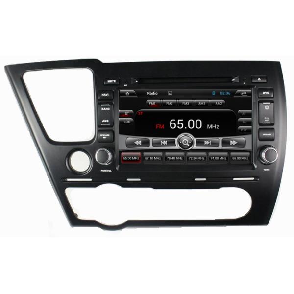 Ouchuangbo Auto GPS Navigation iPod USB 3G Wifi for Honda Civic Saloon 2014 Android 4.2 DVD Player OCB-8040C