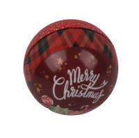 O Natal que a bola temático deu forma ao Natal maioria estanha 70mm Dia For Holiday Gift Promotion