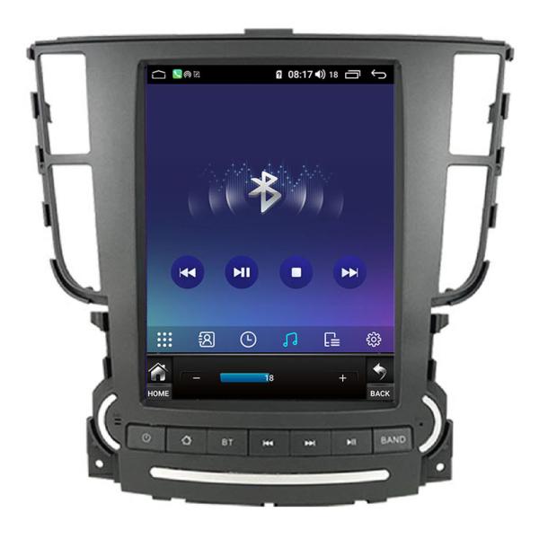 Ouchuangbo car radio stereo gps for Acura TL 2004-2008 tape recorder navi android 11