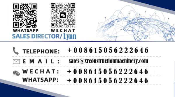 Crawler Excavator Machine Diesel Engine Digger Construction Equipment