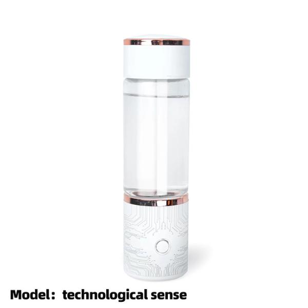 Customization 310ml Ion Hydrogen Water Bottle H2 Drink Bottle Three In One Functions