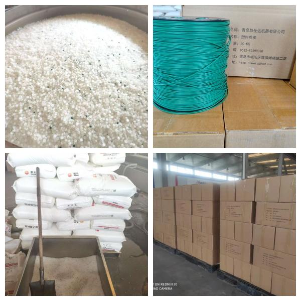 HDPE PE PP Plastic Welding Rod / Wire For Handheld Plastic Welder / Extruder