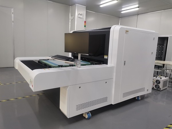 GIS Laser CTS1213: Advanced Computer-to-Screen (CTS) tech for precise, efficient screen printing with DMD DLP imaging, 2540dpi, and UV405nm laser.