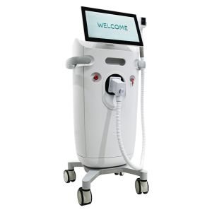 15.6 Inch Ance Treatment Skin Rejuvenation 755 1064 808nm Diode Laser Hair Removal Machine