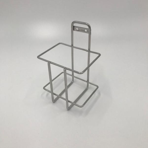 Metal Wall Hanging Baskets Nail Wall Hand Sanitizer Rack Storage Holder Place Rack