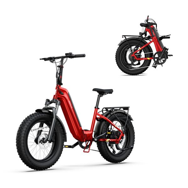 EU UK Stock  Folding Electric Bike with Suspension Hydraulic Disc Brakes  Range Legal Compliance E-bike Foldable  Bike 250W