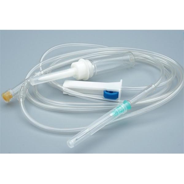 Without Airvent Spike 20 Drops/Ml 8ml Chamber Disposable Infusion Set Drip Chamber Type Luer Slip Connector
