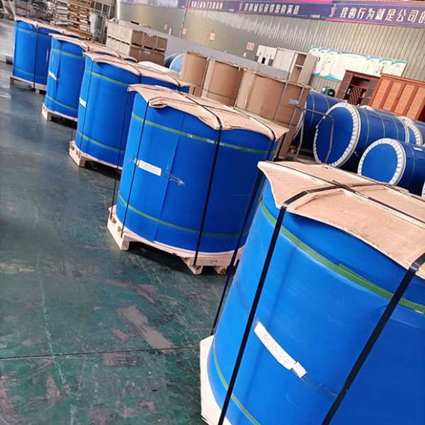 20/5 Film 3105 H46 Prepainted Aluminum Coil PVDF Coating