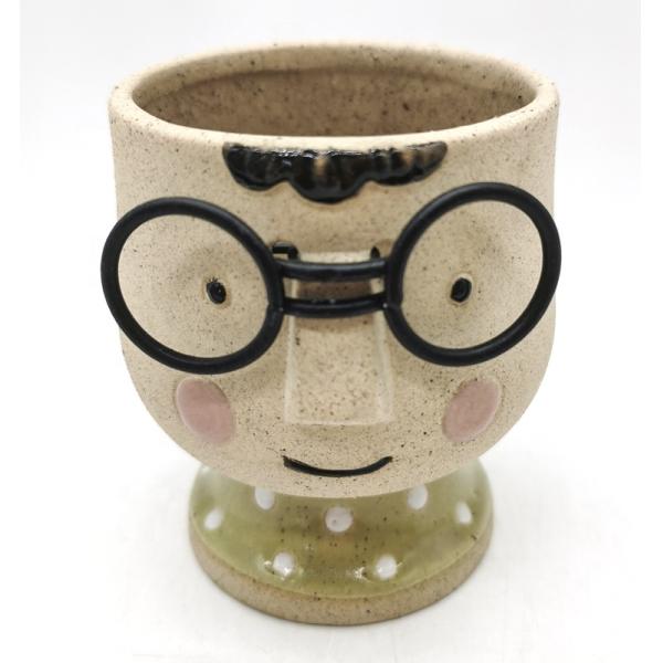 Уникальный цветок в форме мальчика сочный горшок 3D керамика Красивый Instagram