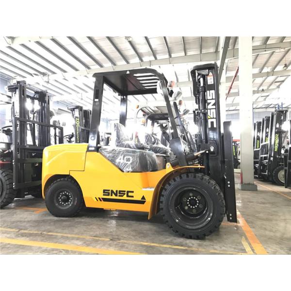 4 toneladas elevadora diésel 4000 kg elevadora diésel 3m a 6m altura de elevación