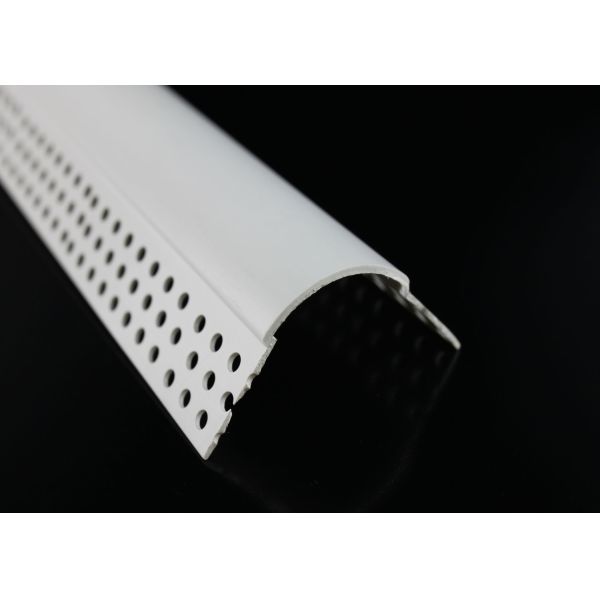 White PVC Vinyl Corner Bead BN80 High Impact Resistant Lead Free