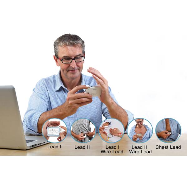 High Accurate Portable Wireless Vital Signs Monitor For Family Clinical Healthcare