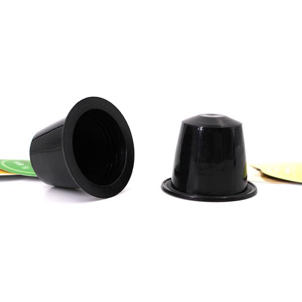 Capsules génériques de café soluble de cosses de Nespresso pour le café à usage unique de café emballant 6g/7g