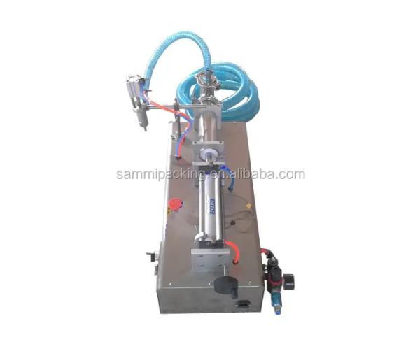 Good Quality Pneumatic Liquid Filling Machine for Water, Oil, Perfume