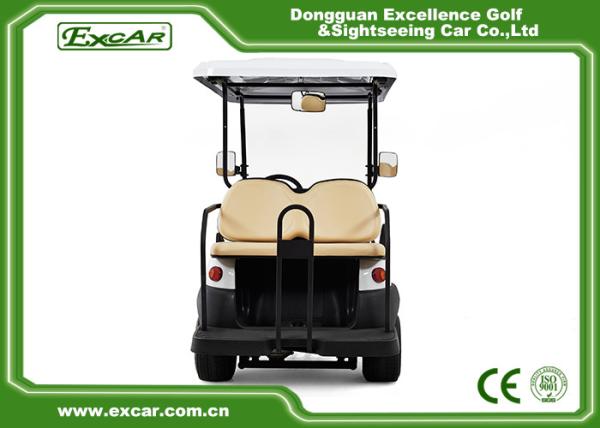 O motor de KDS usou carrinhos de golfe bondes 4 baterias Trojan de Seater 48V postas
