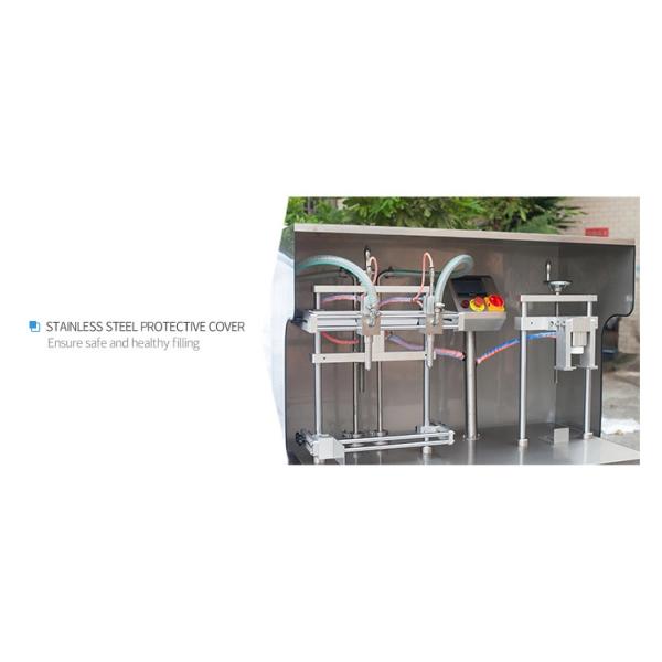 semi-automatic bottle/box oil sealing machine in business