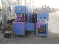 Máquina que sopla de la botella semi automática 1000BPH para la botella plástica redonda