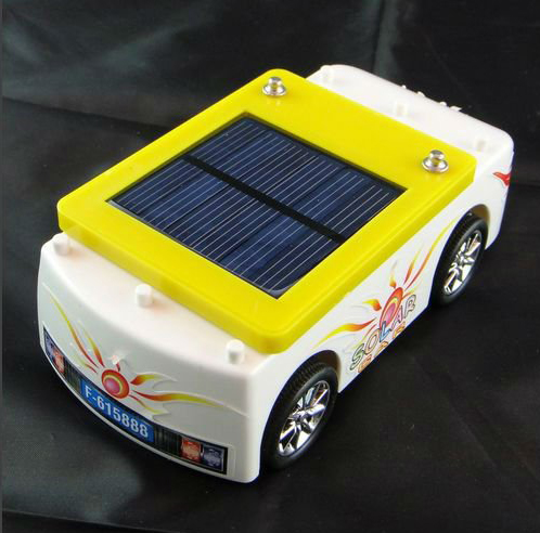 Customizable Solar Minivan Solar Energy Toy Car For Children Durable
