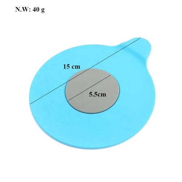 Затвор ушата силикона Bathroom многоразовый, универсальная штепсельная вилка ванны силикона