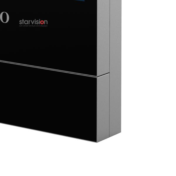 500nits Indoor LCD Digital Advertising Display Industrial Grade For Metro Station