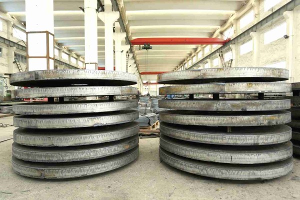 Machine Parts and Auto Parts Laser Cutting Steel Plate with CNC Forming Processing