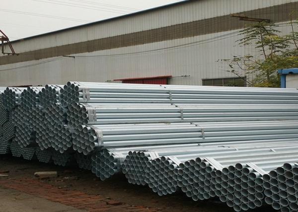 ASTM A106 Gr.B 6 Hot Dipped Galvanized Square Tubing With SGS ISO 9001 Certification
