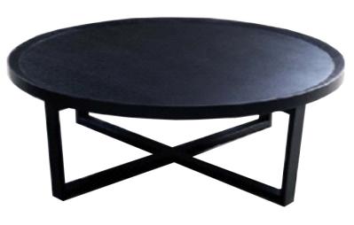 Black Contemporary Modern Style Coffee Table 1000*600*450mm