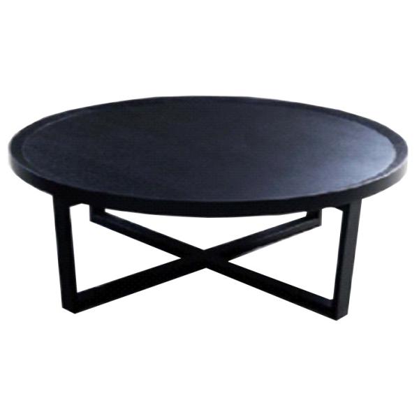 Черный современный современный журнальный стол 1000*600*450mm стиля