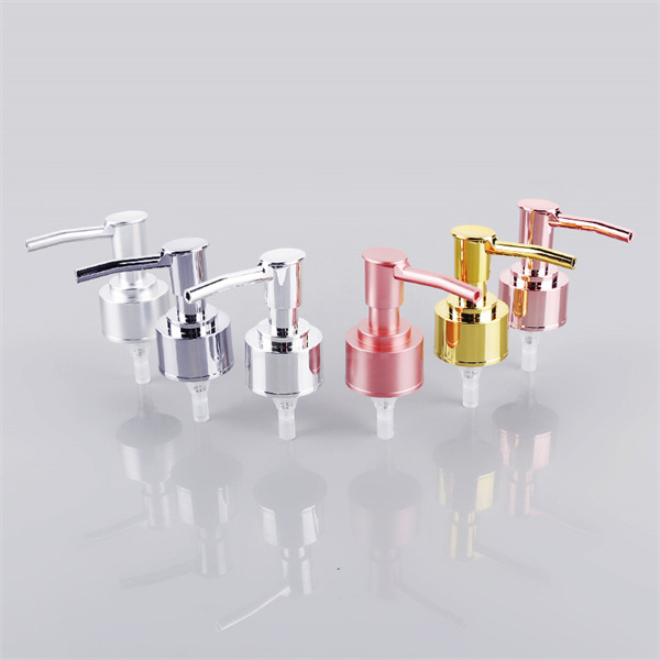 Cream Pump Matt Gold Lotion Pump Bottle, Gold Soap Pump Head For Spray Bottle