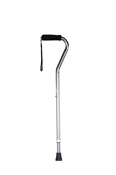 GT-930L-1 Affordable Adjustable Walking Cane 20pcs/Ctn Aluminium Elbow Crutches